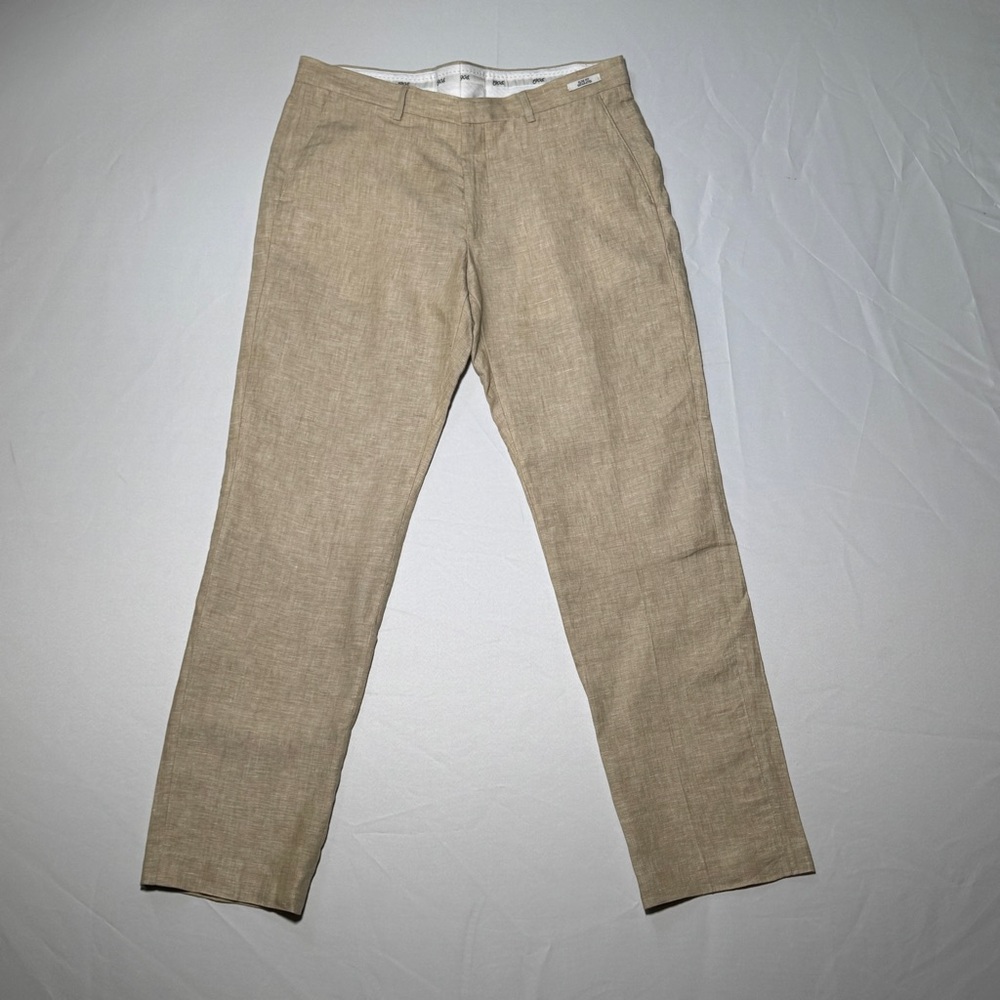 Jos. A. Bank Light Brown Linen Dress Pants